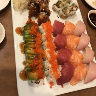 Sushi And Sashimi